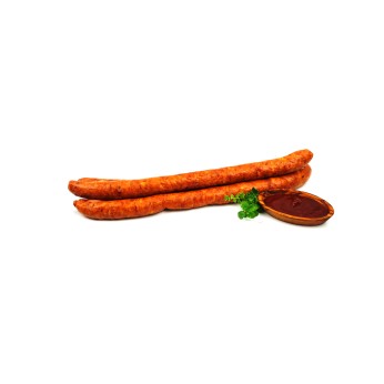 ΛΟΥΚΑΝΙΚΟ ΧΟΙΡΙΝΟ BARBEQUE (Συσκευασία 550-650γρ)