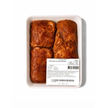 Spare Ribs Χοιρινά Παϊδάκια Μαριναρισμένα