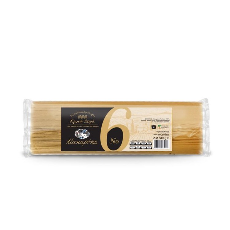Μακαρόνια Νο6 500gr