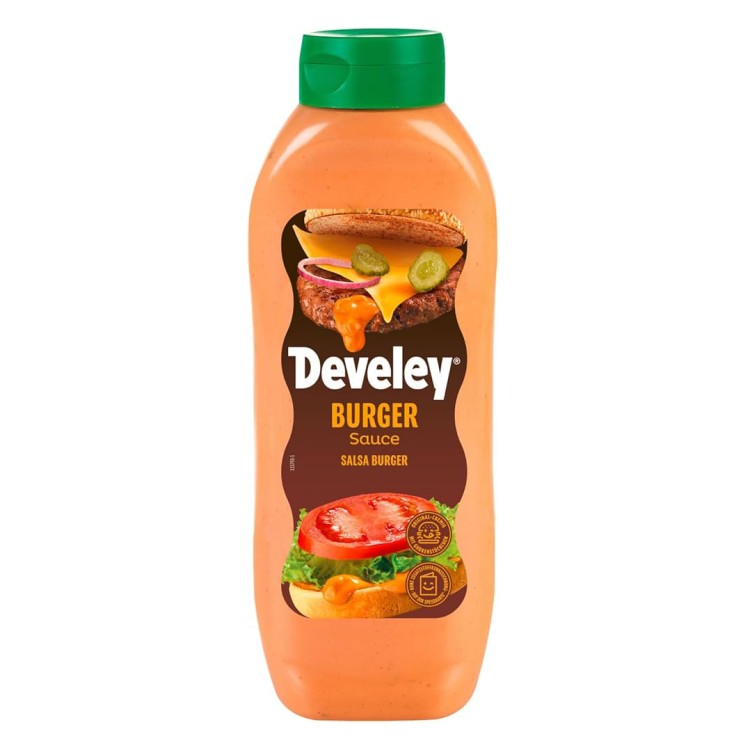 DEVELEY HAMBURGER SAUCE 875 ml