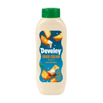 DEVELEY SOUR CREAM 875 ml DEVELEY SOUR CREAM 875 ml