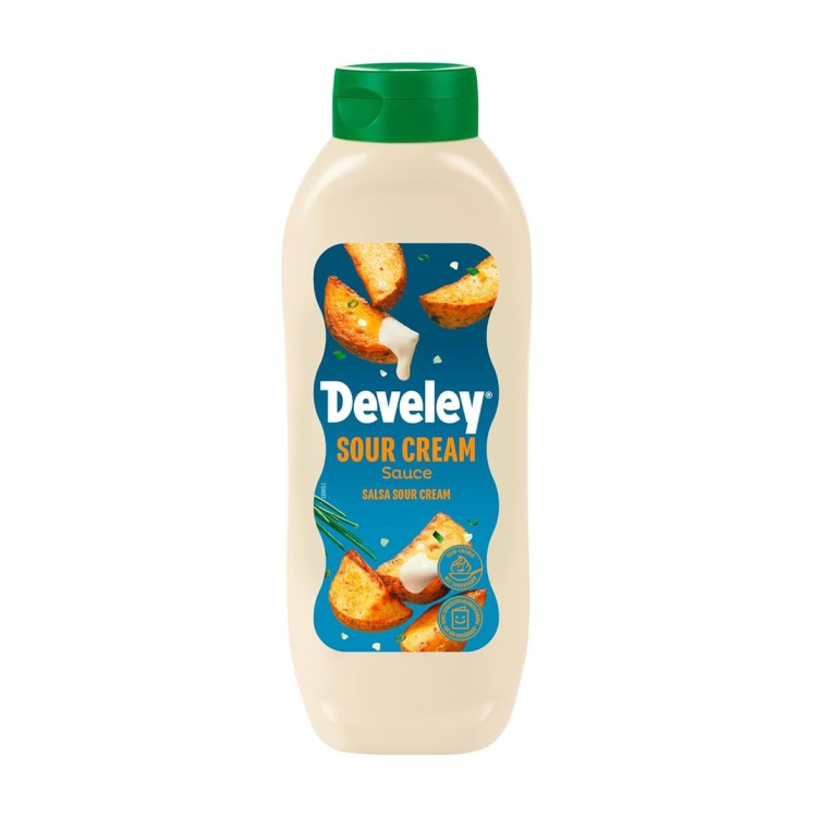 DEVELEY SOUR CREAM 875 ml