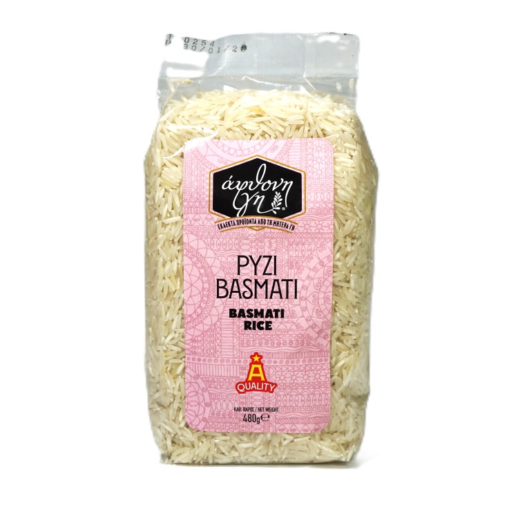 ΡΥΖΙ BASMATI ΕΙΣΑΓΩΓΗΣ 480γρ
