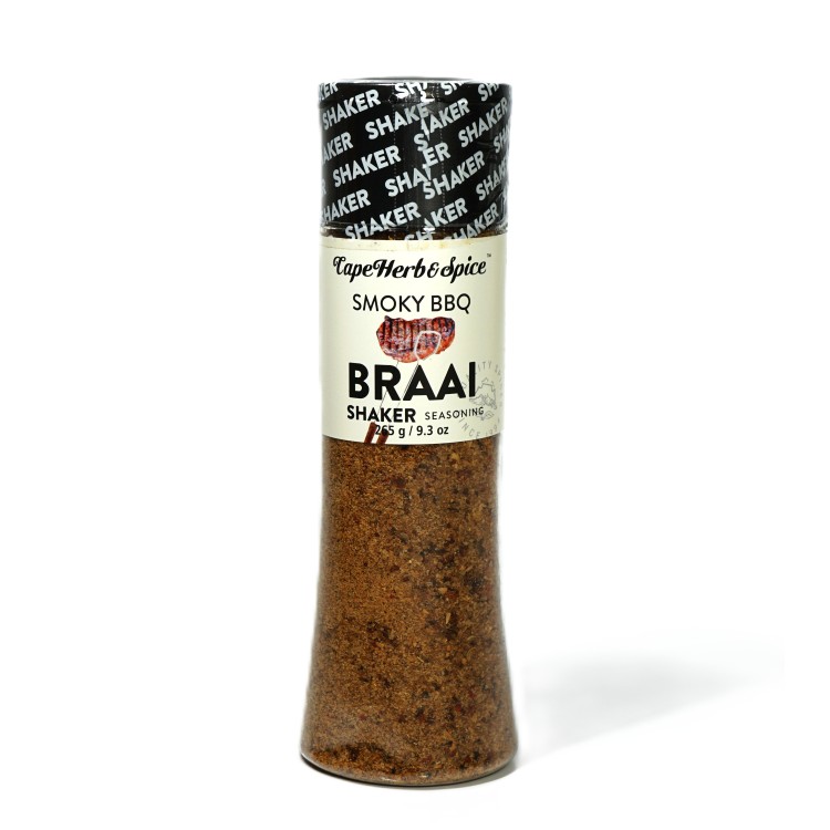 ΚΑΠΝΙΣΤΟ BBQ BRAAI ΣΕΪΚΕΡ 265 ΓΡ