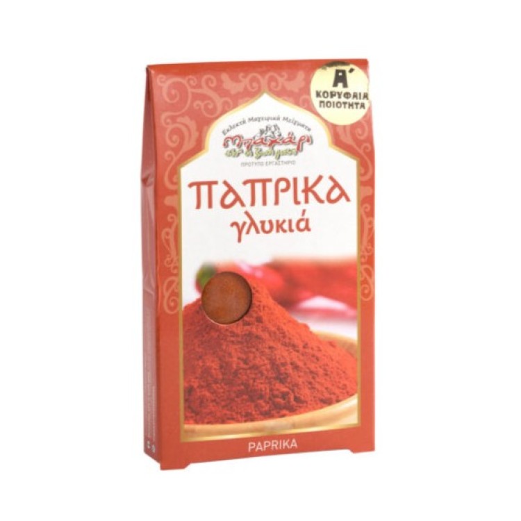 ΠΑΠΡΙΚΑ ΓΛΥΚΙΑ ΕΛΛΗΝΙΚΗ 50 GR