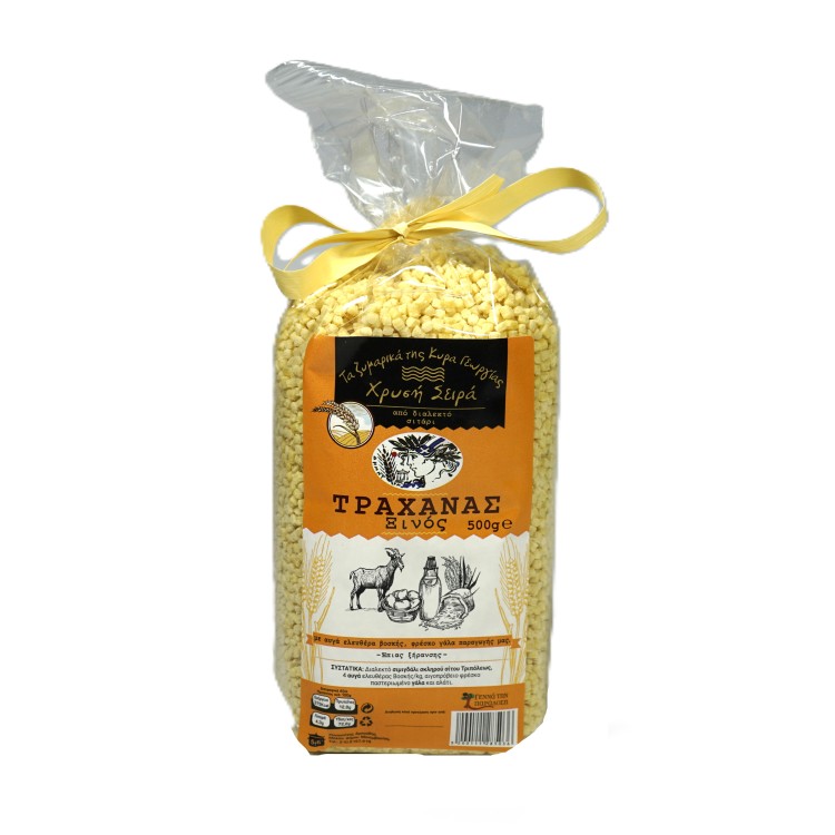 ΤΡΑΧΑΝΑΣ ΞΙΝΟΣ 500γρ ΑΡΚΟΥΔΗΣ