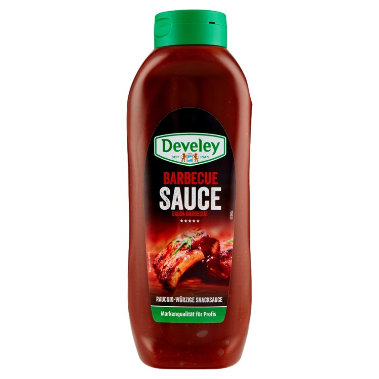 DEVELEY BBQ SAUCE 875 ml DEVELEY BBQ SAUCE 875 ml