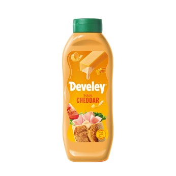 DEVELEY CHEDDAR SAUCE 875 ml