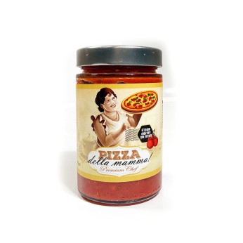 ΣΑΛΤΣΑ ΠΙΤΣΑ DELLA MAMA (CHEF) 370gr