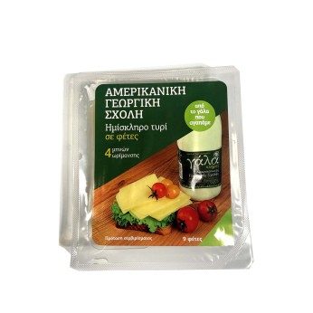 ΗΜΙΣΚΛΗΡΟ ΤΥΡΙ ΣΕ ΦΕΤΕΣ