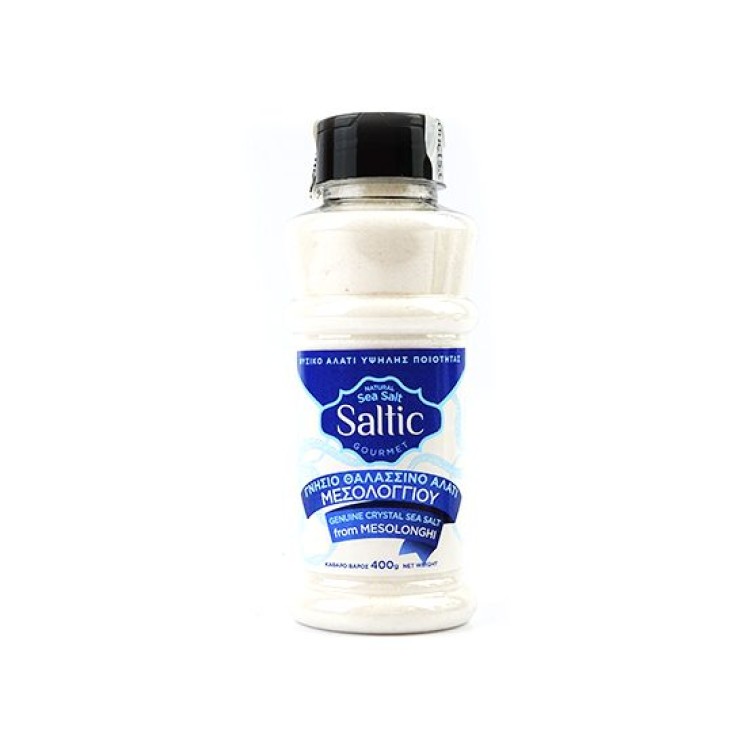 Αλάτι Μεσολογγίου 400gr