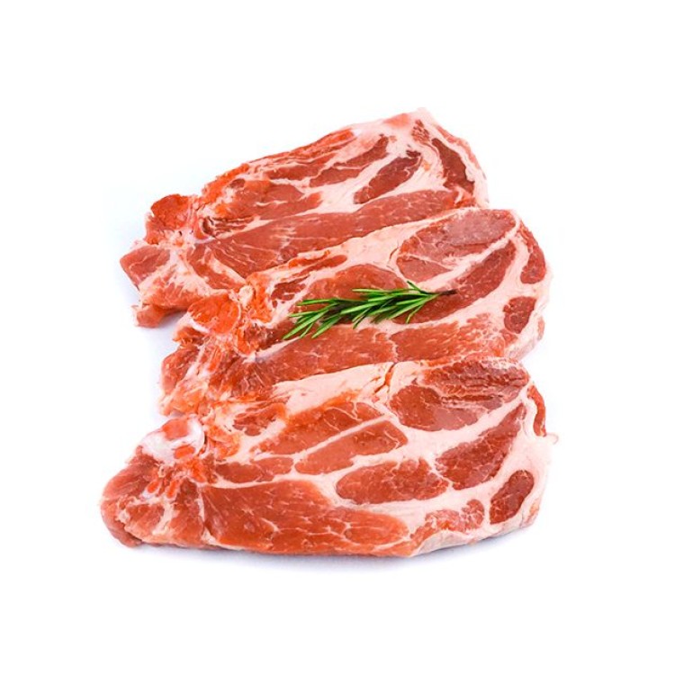 Λαιμός Χοιρινός Με Κόκαλο Εισαγωγής