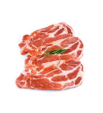 Λαιμός Χοιρινός Με Κόκαλο Εγχώριος (Duroc) Λαιμός Χοιρινός Με Κόκαλο Εγχώριος (Duroc)