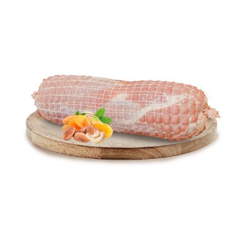 ΡΟΛΟ ΑΠΟ ΧΟΙΡΙΝΗ ΜΠΡΙΖΟΛΑ ΜΕ ΕΟΡΤΑΣΤΙΚΗ ΓΕΜΙΣΗ