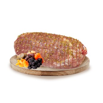 ΡΟΛΟ ΓΑΛΟΠΟΥΛΑΣ ΜΕ ΕΟΡΤΑΣΤΙΚΗ ΓΕΜΙΣΗ