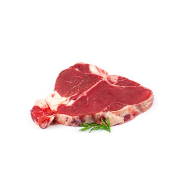 T-Bone Από Μοσχάρι Γάλακτος Με Κόκαλο Εισαγωγής T-Bone Από Μοσχάρι Γάλακτος Με Κόκαλο Εισαγωγής