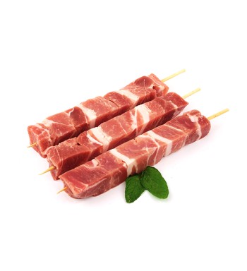 Σουβλάκι Χοιρινό Γίγας Από Κομμάτια Λαιμού (150gr)