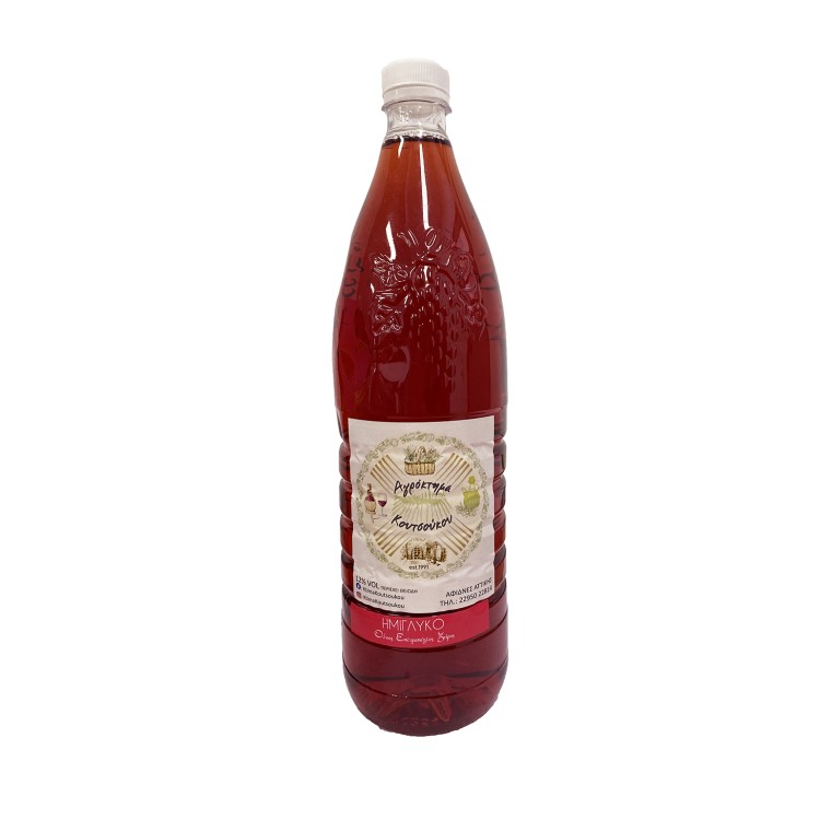 Οίνος Ημίγλυκος “Κουτσούκος” 1.5Lt Οίνος Ημίγλυκος “Κουτσούκος” 1.5Lt