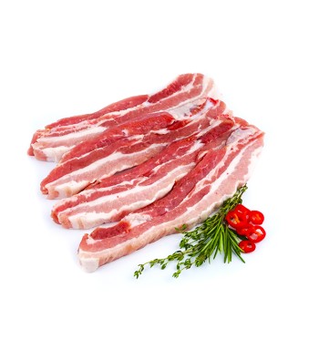 Πανσέτα Χοιρινή Χωρίς Δέρμα Με Κόκαλο Εγχώρια (Duroc) Πανσέτα Χοιρινή Χωρίς Δέρμα Με Κόκαλο Εγχώρια (Duroc)