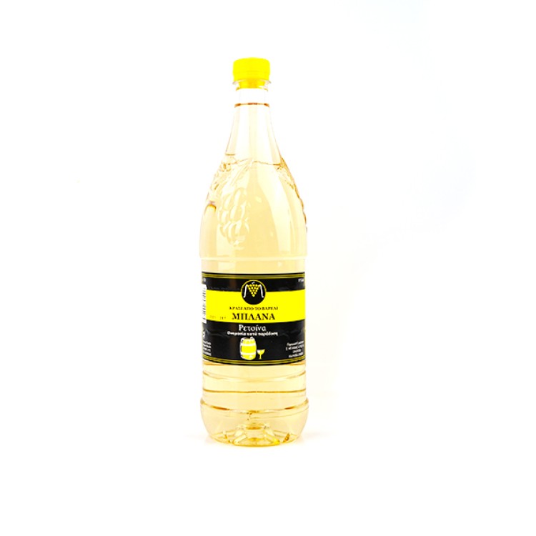 Ρετσίνα “Κρασί Από Το Βαρέλι Μπλάνα” 1.5Lt