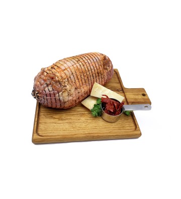 Ρολό Κοτόπουλο Με Πέστο Λιαστής Ντομάτας Ρολό Κοτόπουλο Με Πέστο Λιαστής Ντομάτας