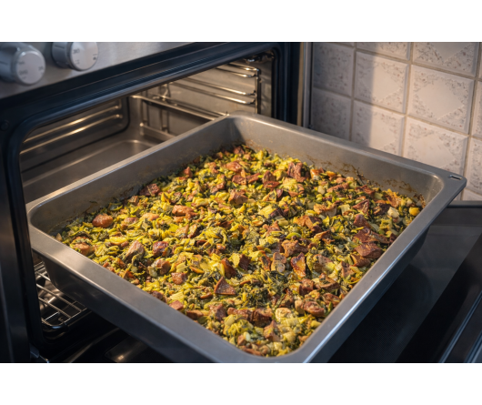 Μαγειρίτσα φούρνου