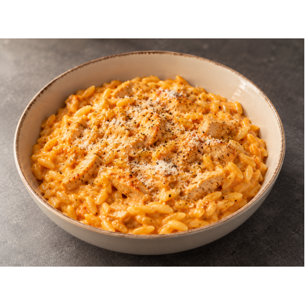 Gigi Hadid Pasta με Κοτόπουλο Gigi Hadid Pasta με Κοτόπουλο
