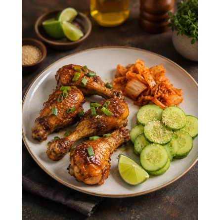 Spicy Korean Chicken Spicy Korean Chicken