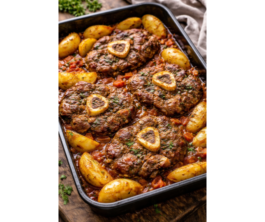 Οσομπούκο στη Γάστρα